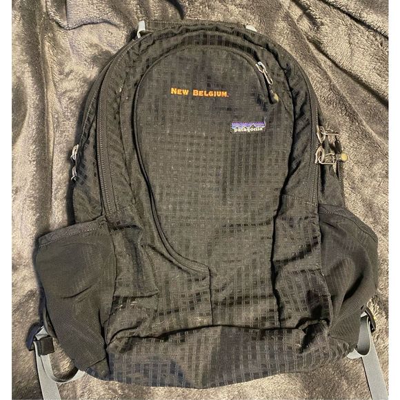 Patagonia Other - Patagonia X New Belgium Lightwire 25 Backpack Unisex Black Bag, RARE MSRP $79
